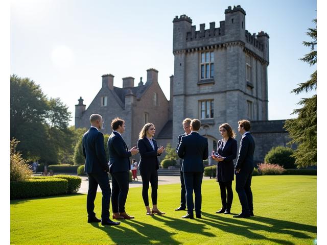 Corporate Retreat at Irish Castle