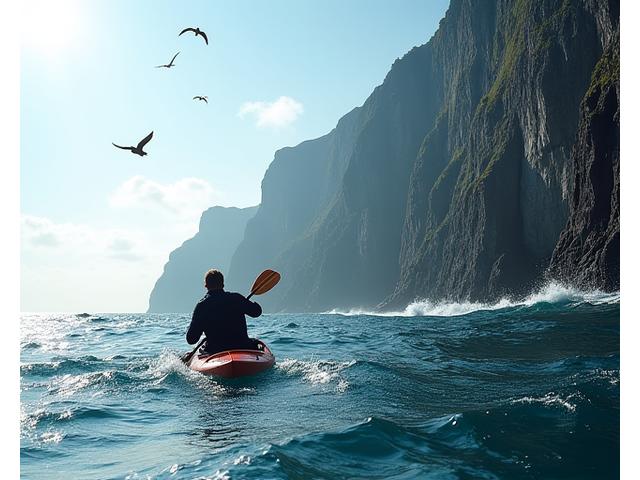 Sea Kayaking Cliffs of Moher